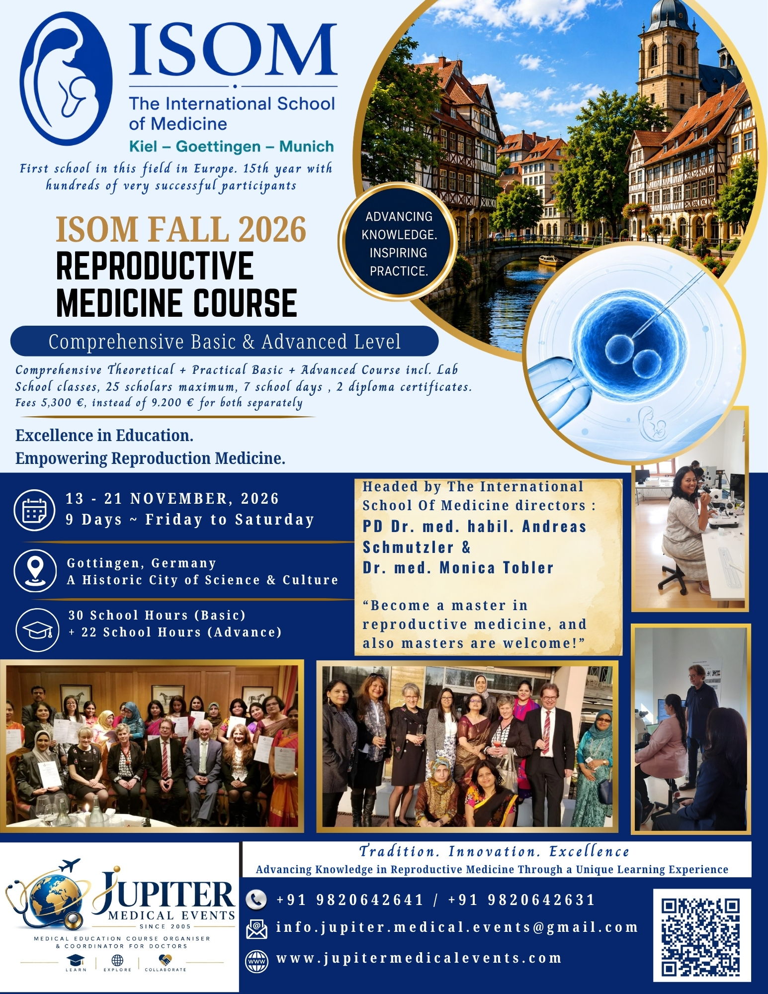 Reproductive Medicine & Embryology